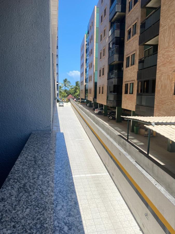 2 Quartos A Beira Mar Da Pajucara Apartment Maceio  Luaran gambar